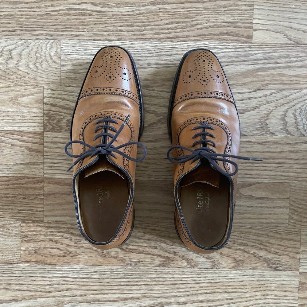 Loake Strand Men’s Leather Oxford UK 5 / US 6